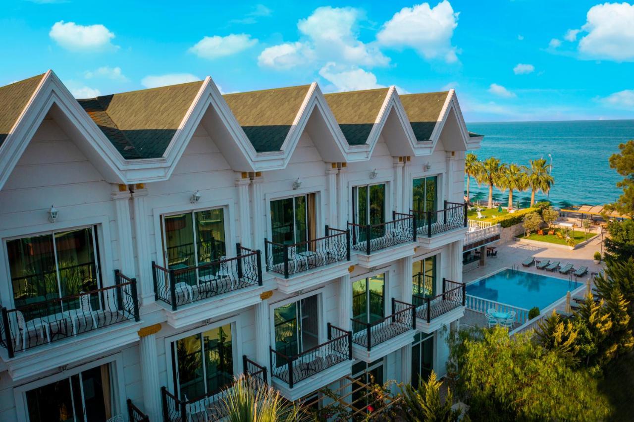 La Hoya Beach Hotel Beldibi (Kemer) Bagian luar foto
