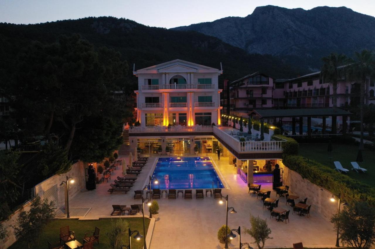 La Hoya Beach Hotel Beldibi (Kemer) Bagian luar foto