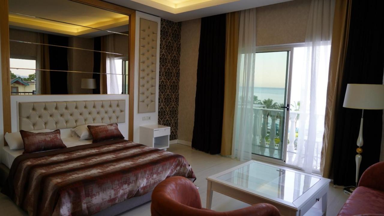 La Hoya Beach Hotel Beldibi (Kemer) Bagian luar foto