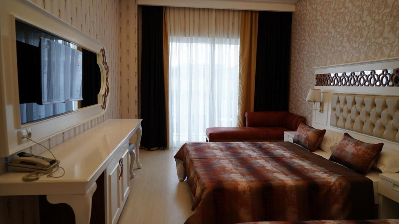 La Hoya Beach Hotel Beldibi (Kemer) Bagian luar foto