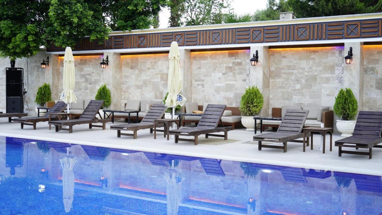 La Hoya Beach Hotel Beldibi (Kemer) Bagian luar foto