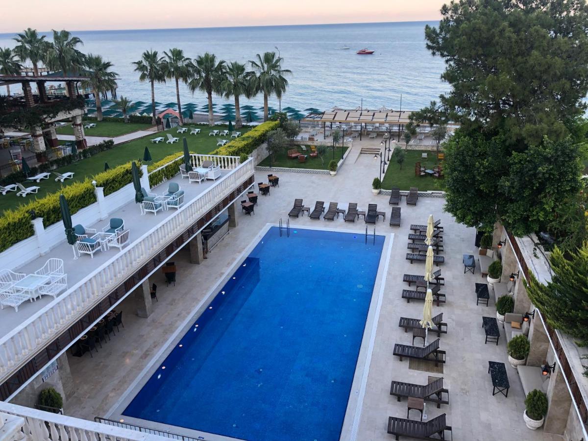 La Hoya Beach Hotel Beldibi (Kemer) Bagian luar foto