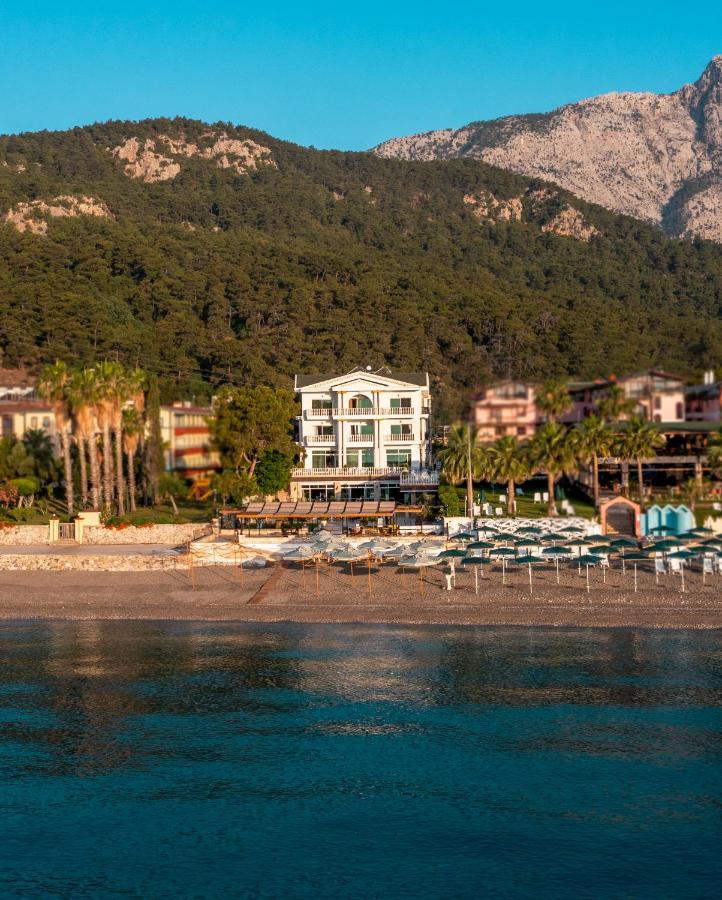 La Hoya Beach Hotel Beldibi (Kemer) Bagian luar foto