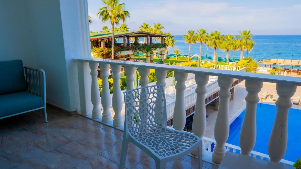 La Hoya Beach Hotel Beldibi (Kemer) Bagian luar foto