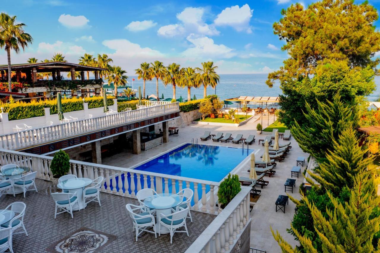 La Hoya Beach Hotel Beldibi (Kemer) Bagian luar foto